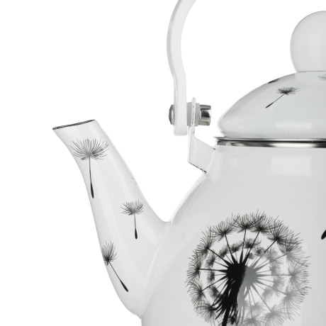 Чайник эмалированный VETTA Нежность, с ситом, 1,5л, индукция