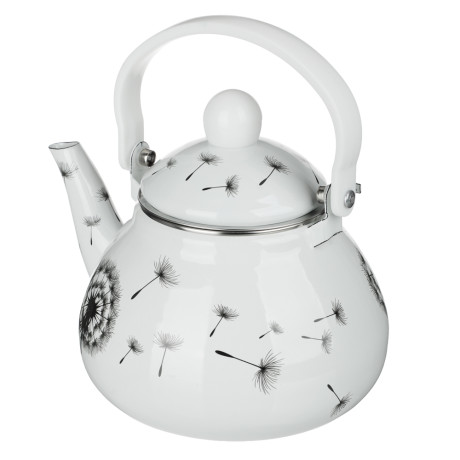 Чайник эмалированный VETTA Нежность, с ситом, 1,5л, индукция