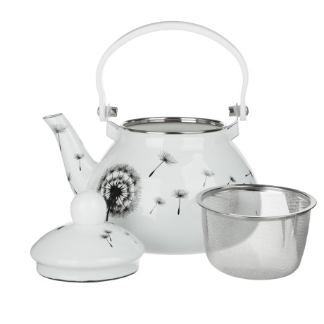 Чайник эмалированный VETTA Нежность, с ситом, 1,5л, индукция