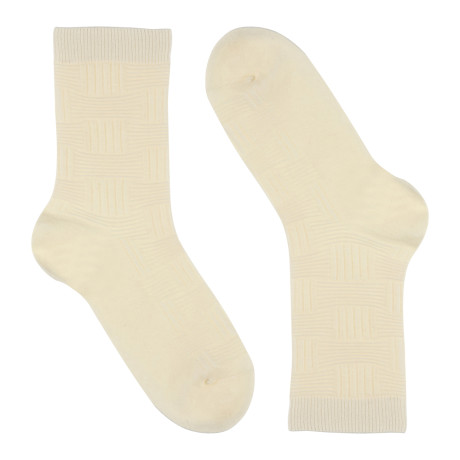 Носки женские "кашемир" тм TURKAN, р.36-41, белые, #6150