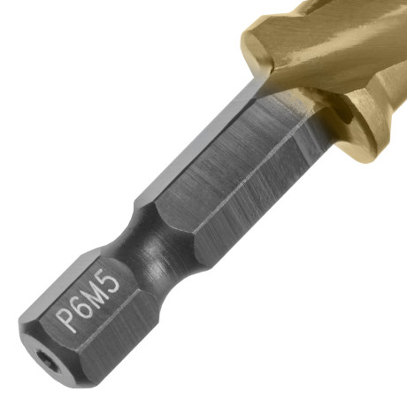 Сверло-метчик М12 х 1,75 мм, Р6М5// Denzel