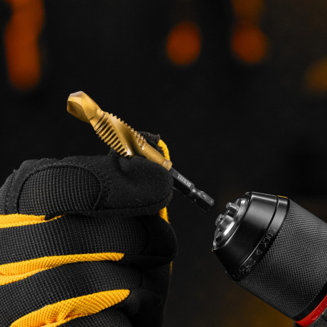 Сверло-метчик М12 х 1,75 мм, Р6М5// Denzel