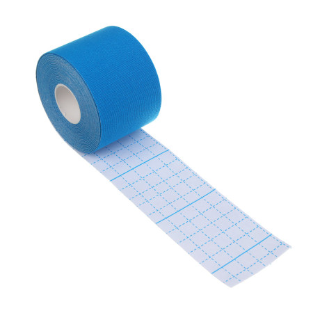 Тейп-лента кинезиологическая тм BY SPORT, самоклеящаяся 5мx5см, 4 цвета