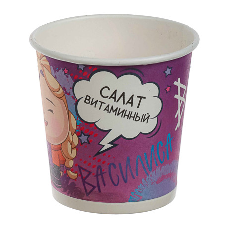 BY Русские Супергерои ВАСИЛИСА Салат витаминный (стаканчик+торф табл+семена)