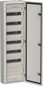 IEK TITAN 5 щит (корпус) метал. ЩРн-84 (1085х310х140) IP54 навесной сер TI5-50-N-084-54-7035