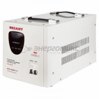 REXANT стабилизатор напряжения релейный 1ф. АСН-10000/1-Ц, 10000ВА (8000Вт) 140-260В, 8% 11-5007