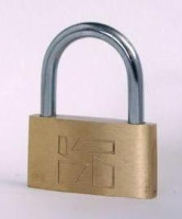 АЛЛЮР BL-350 латунь Замок навесной (120,12)