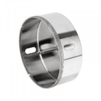 Коронка алмазная 110 мм по керамограниту  с центровочным сверлом Kranz (цена за шт) KR-92-0022