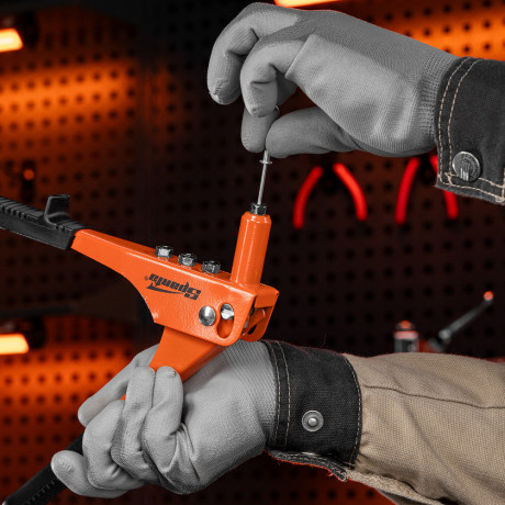 Заклепочник, 225 мм, заклепки 2.4-3.2-4.0-4.8 мм Sparta