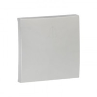 EKF Валенсия лиц. панель кнопки звонка 10А сталь Al/Cu (корпус PC) ESV10-L-026-30