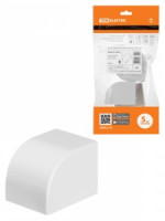 TDM Заглушка кабельной трассы КМЗ 40х40 (4 шт./комп.) (15!) SQ0411-0136