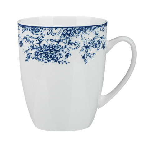 Кружка 350мл, тм MILLIMI, Элеганс, фарфор