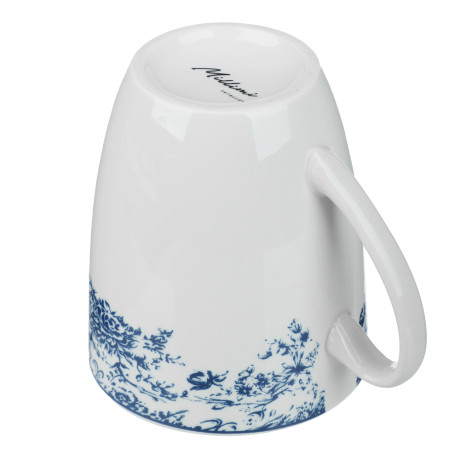 Кружка 350мл, тм MILLIMI, Элеганс, фарфор