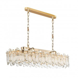 ODEON LIGHT 5069/12 HALL ODL24 503 зол./прозр./мет/хрусталь Люстра E14 12x40W BULLON 84