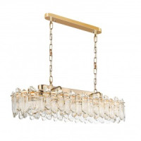 ODEON LIGHT 5069/12 HALL ODL24 503 зол./прозр./мет/хрусталь Люстра E14 12x40W BULLON 84