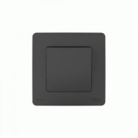 Systeme Electric BLANCA выкл. СУ 1 кл. (перекл. проходн.) (IP44) 10A, 250В АНТРАЦИТ BLNVS410606 (5!)