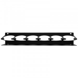 REXANT Держатель-органайзер для баллончиков, настенный, черный 38-0664