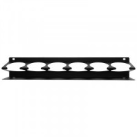 REXANT Держатель-органайзер для баллончиков, настенный, черный 38-0664