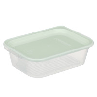 Контейнер пищевой прямоугольный 0,23л с паровыпуском и мерной шкалой, пластик