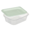 Контейнер пищевой прямоугольный 0,23л с паровыпуском и мерной шкалой, пластик