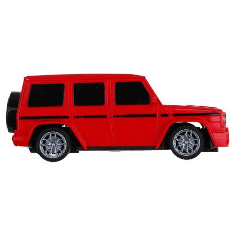 ИГРОЛЕНД Машина на радиоуправлении "Сити-Джип", свет, 5АА, ABS, 26,5х12х10см, 3 дизайна