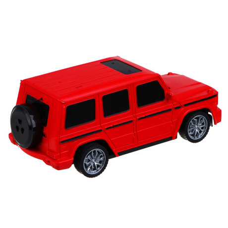 ИГРОЛЕНД Машина на радиоуправлении "Сити-Джип", свет, 5АА, ABS, 26,5х12х10см, 3 дизайна