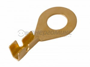 REXANT наконечник кольцевой неизол. НК 0,5-0,8мм2, d6,2мм (уп.100шт, цена за шт) 08-0074