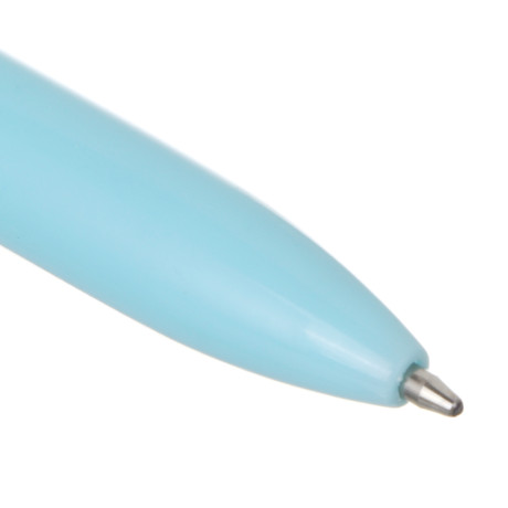 Ручка шариковая синяя 0,7мм, с LED подсветкой "Машинка", 3 вида