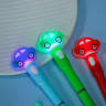 Ручка шариковая синяя 0,7мм, с LED подсветкой "Машинка", 3 вида