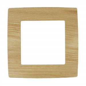 ЭРА 12 рамка СУ 1 мест., сосна, 12-5001-11 0543