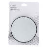 ЮНИLOOK Зеркало с 10-ти кратным увеличением на присосках, металл, пластик, d13см