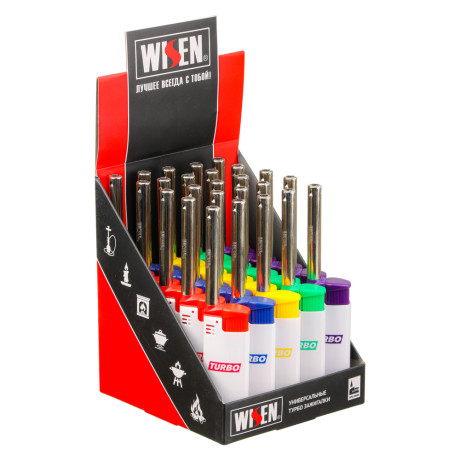 Зажигалка кухонная тм TURBO ELEPHANT, газовая, 149x30x15 мм, 18555