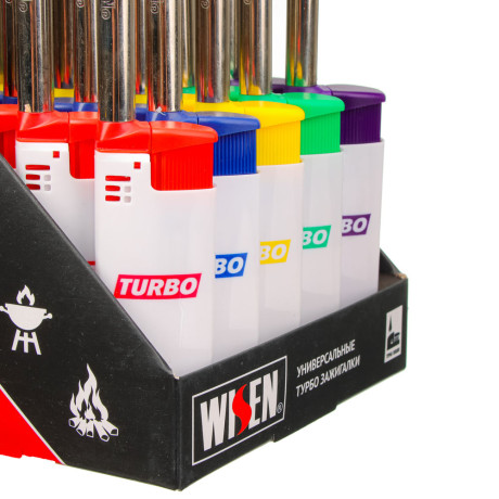 Зажигалка кухонная тм TURBO ELEPHANT, газовая, 149x30x15 мм, 18555