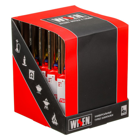 Зажигалка кухонная тм TURBO ELEPHANT, газовая, 149x30x15 мм, 18555