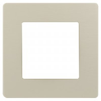 ЭРА 12 рамка СУ 1 мест. САТИН, сл. кость 12-5101-02 7970