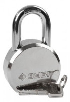 Замок ЗУБР &quot;ЭКСПЕРТ&quot; навесной, стальной корпус, закаленная дужка, 65мм