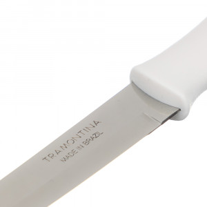 Tramontina Athus Нож кухонный 12.7см, белая ручка 23096/085