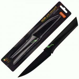 Нож д/овощей VOLTURNO лезвие 10,4см, пластиковая рукоятка 310893 Mallony