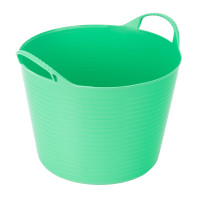 Ведро гибкое сверхпрочное, 14 л, зеленое, Сибртех
