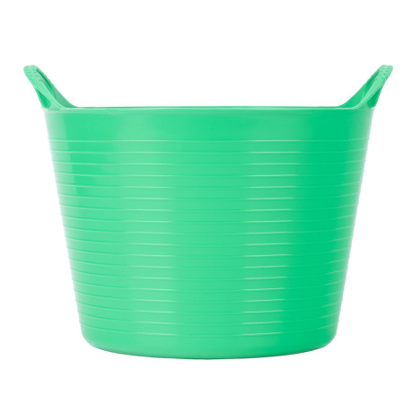 Ведро гибкое сверхпрочное, 14 л, зеленое, Сибртех