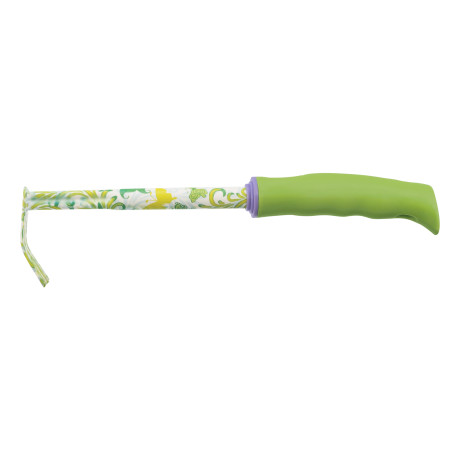 Грабли 5 - зубые, 85 х 310 мм, стальные, пластиковая рукоятка, Flower Green, Palisad