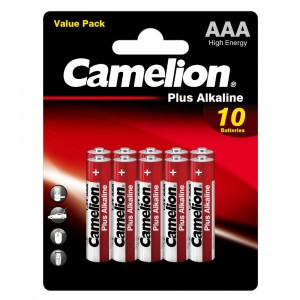 Э/п Camelion Plus Alkaline LR03/286  BL10 LR03-BP10 (120!)