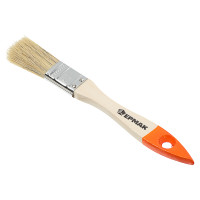 ЕРМАК Кисть малярная плоская &quot;Бейсик&quot; нат. щетина 3/4&quot; (20мм)