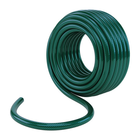 Шланг поливочный ПВХ, 1", 25 м, армированный Palisad