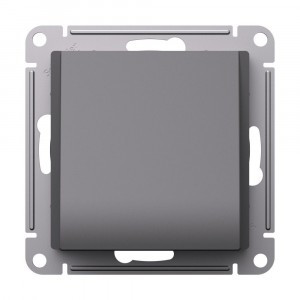 Systeme Electric AtlasDesign мех. вывода кабеля СУ 1 мест. БАЗАЛЬТ ATN001499 (5!)