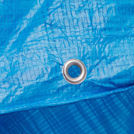 Тент хозяйственный 3*4м 60гр синий САДОВИТА