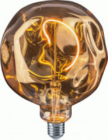 Navigator шар декоративный G125 4W(200lm)2700K 125x175 стекло NLL-F-G125ST-4-230-2.7K-E27-BE, 14499