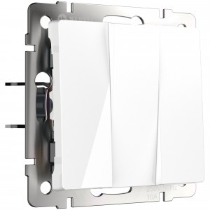 Werkel мех. выкл. СУ 3 кл. 10A (белый) W1130001/ a051131/a051371