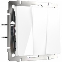 Werkel мех. выкл. СУ 3 кл. 10A (белый) W1130001/ a051131/a051371