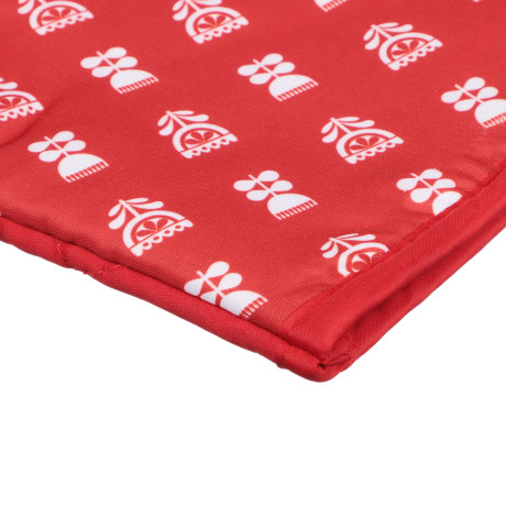 PROVANCE Красный конь Прихватка-варежка, 17х27см, 100% полиэстер